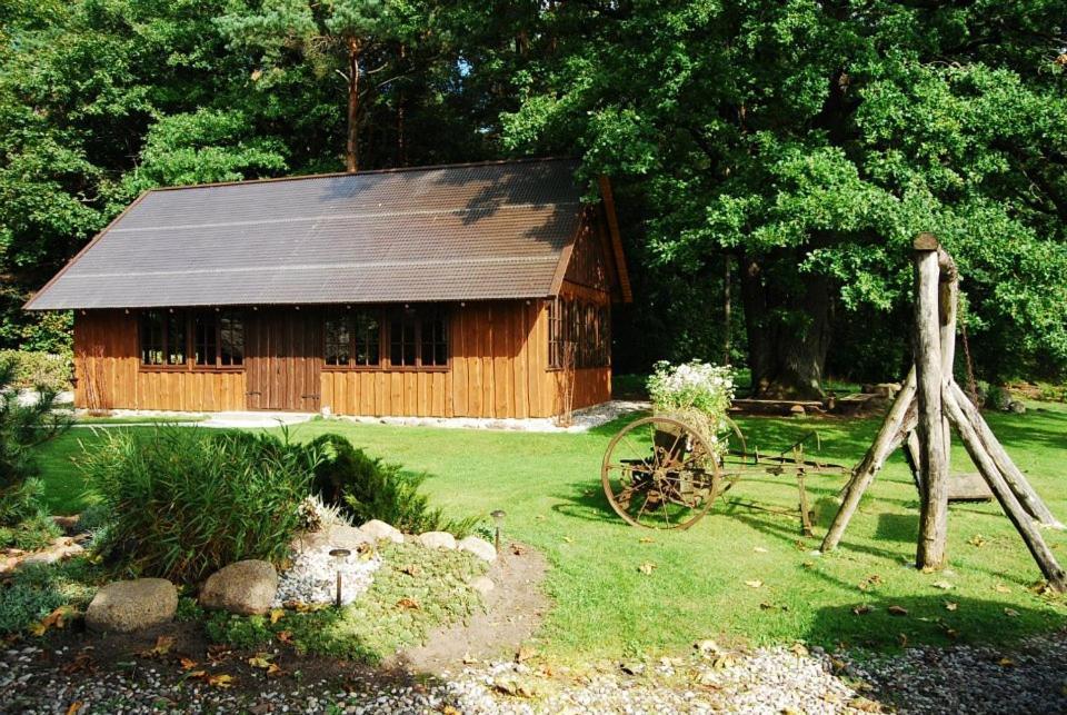 Gasthaus Kaimo Turizmo Sodyba Kukarske Kiduliai Exterior foto