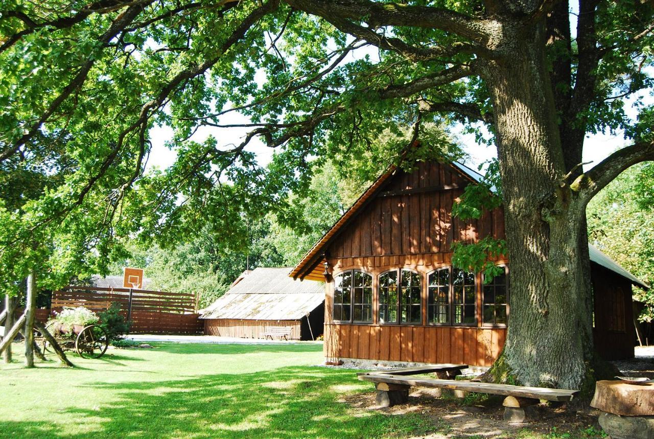 Gasthaus Kaimo Turizmo Sodyba Kukarske Kiduliai Exterior foto