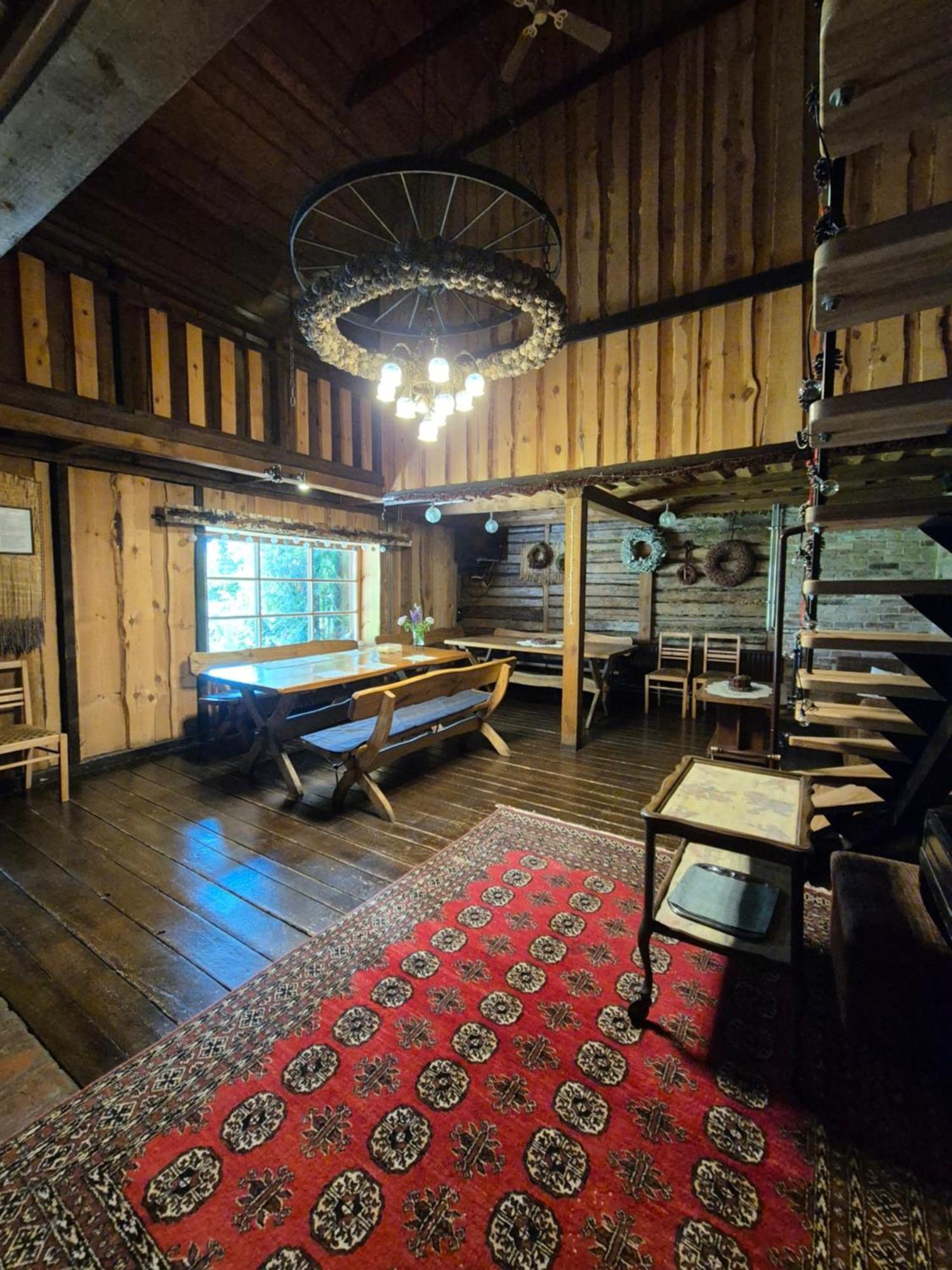 Gasthaus Kaimo Turizmo Sodyba Kukarske Kiduliai Exterior foto